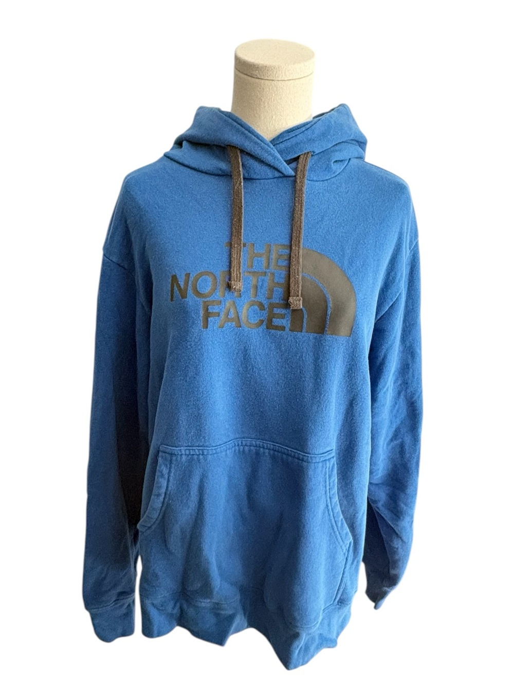 The North Face Men’s Blue Pullover Hoodie
